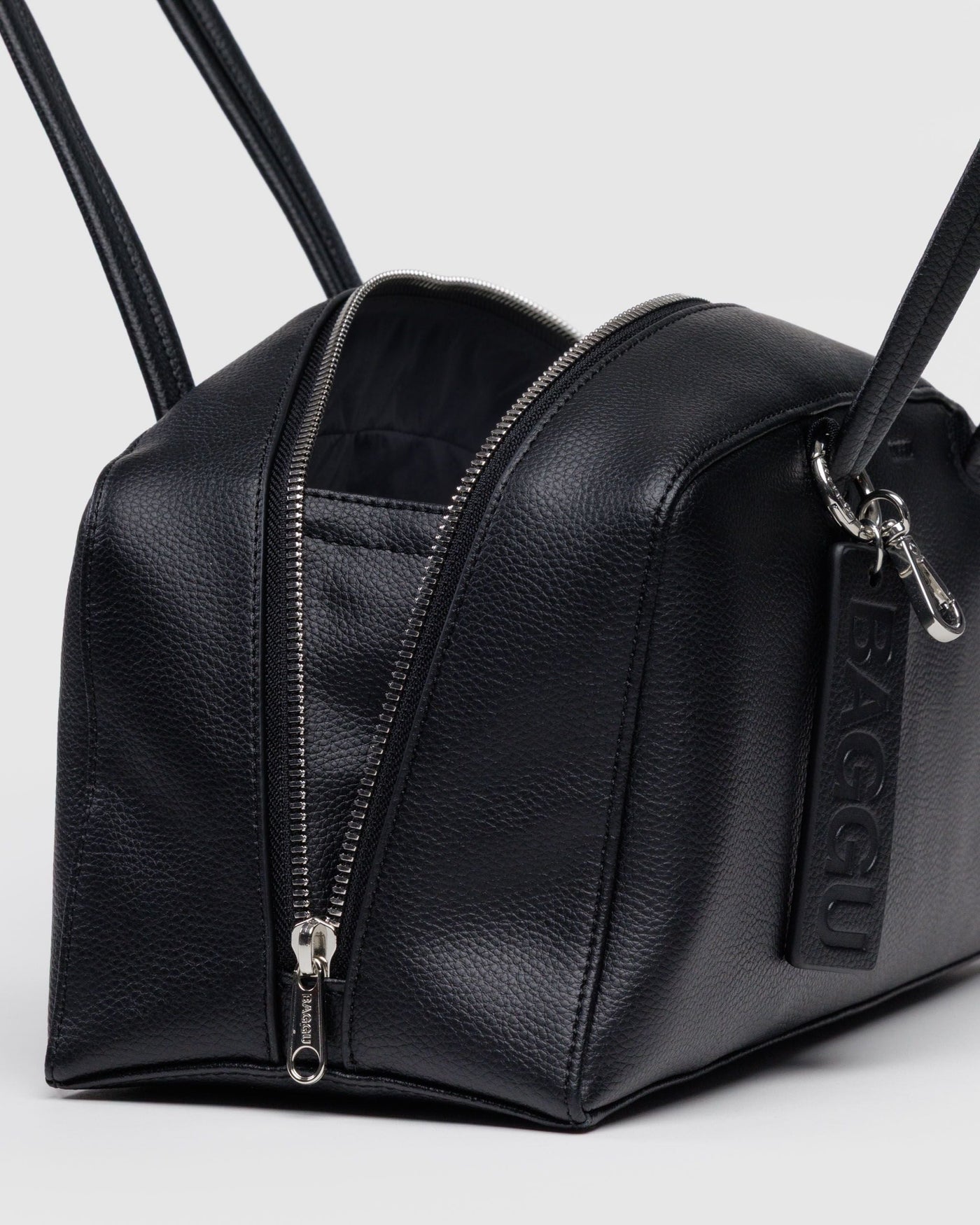 Recycled Leather Bowler Bag B6