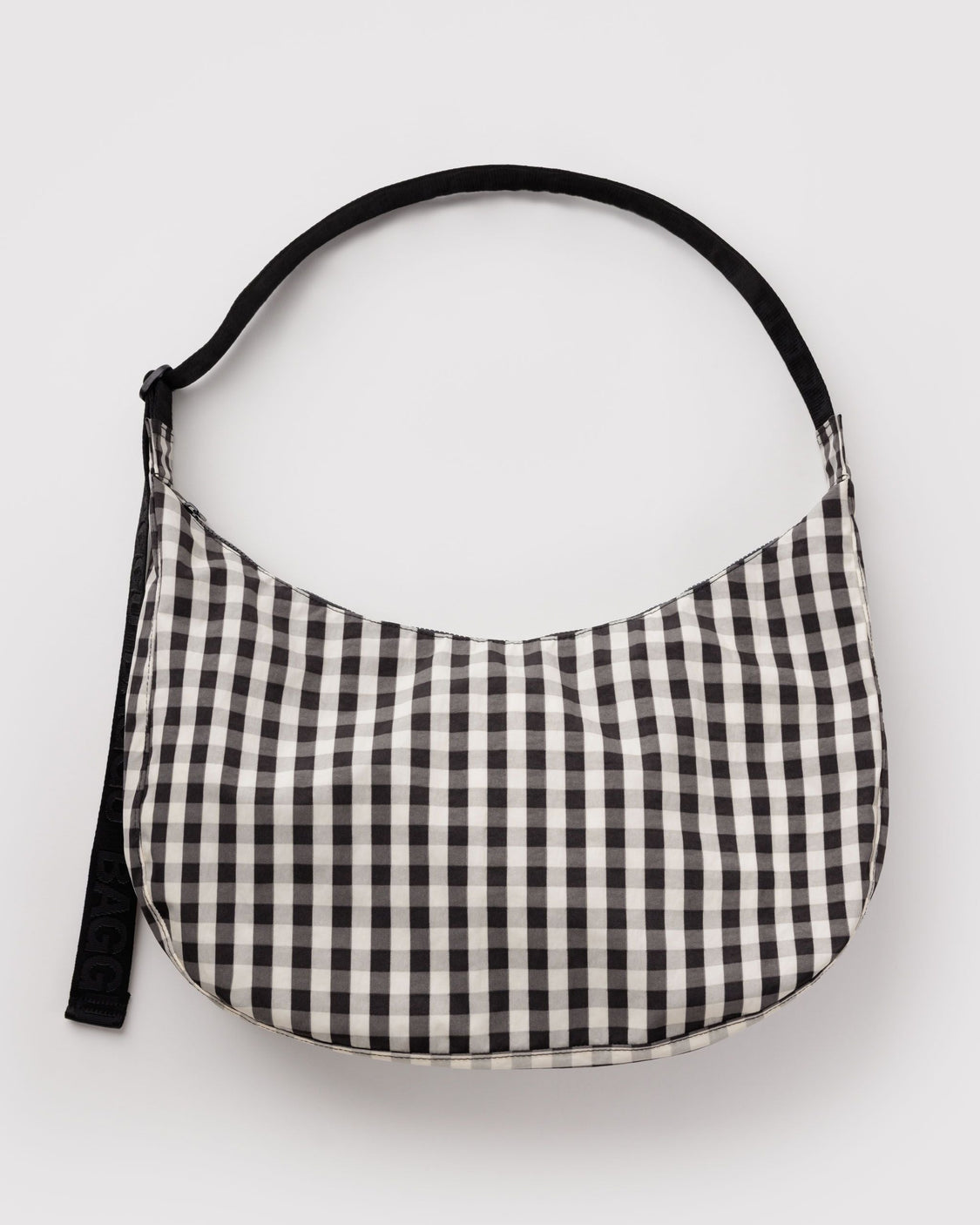 Large Nylon Crescent Bag B1