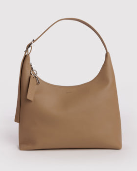 Recycled Leather Shoulder Bag W2