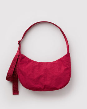 Medium Nylon Crescent Bag C5