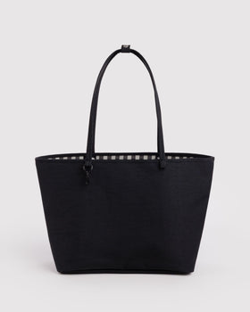 Large Nylon Reversible Tote L4