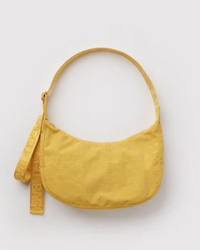 Medium Nylon Crescent Bag C5