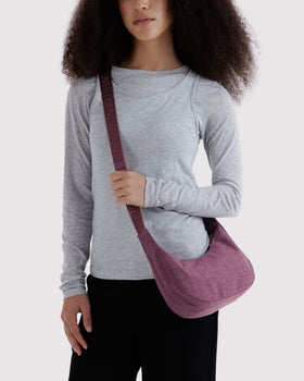Small Nylon Crescent Bag I1