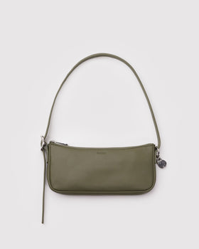 Recycled Leather Pochette K4