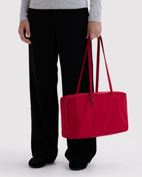 Medium Nylon Bowler Bag S8