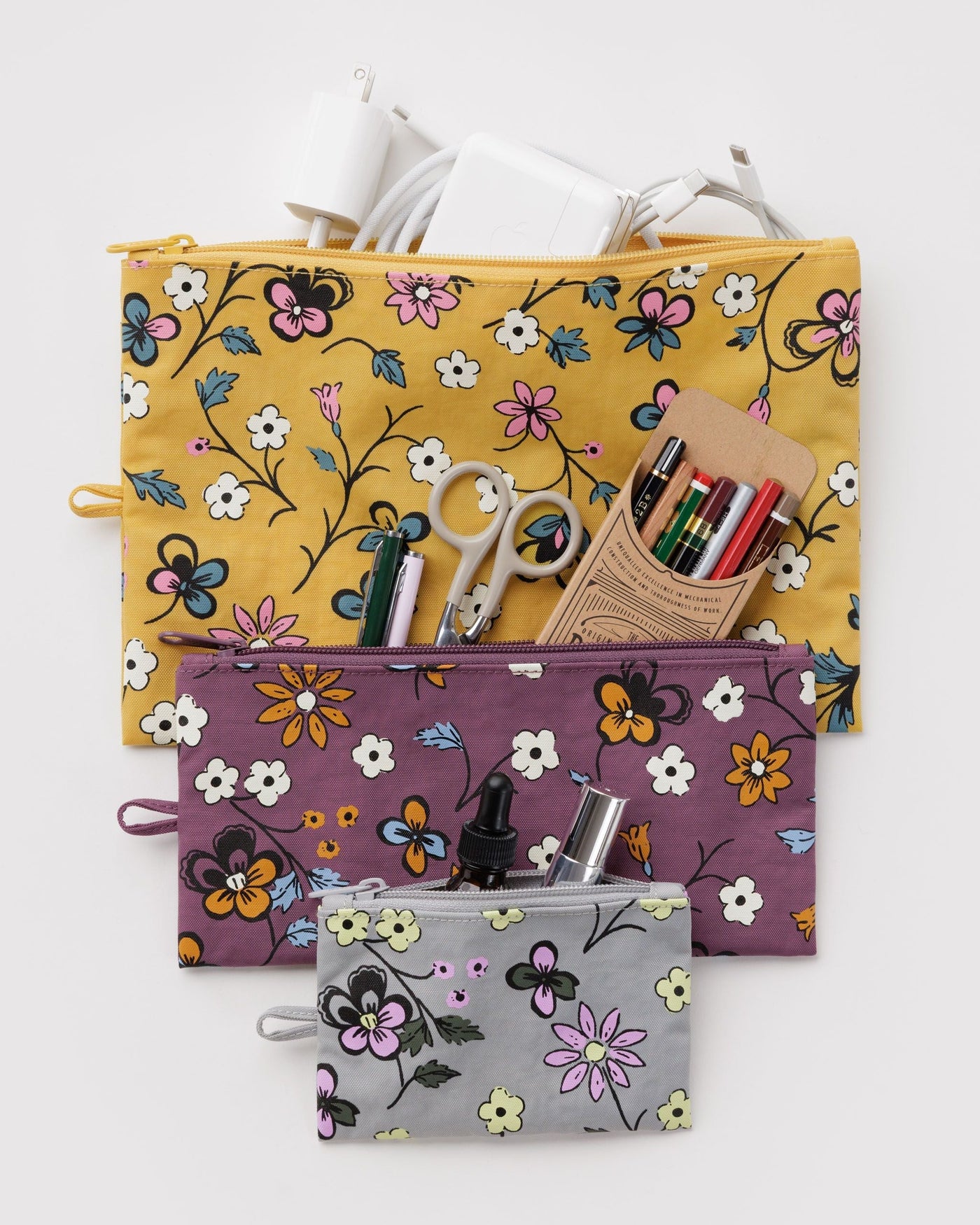 Flat Pouch Set D5