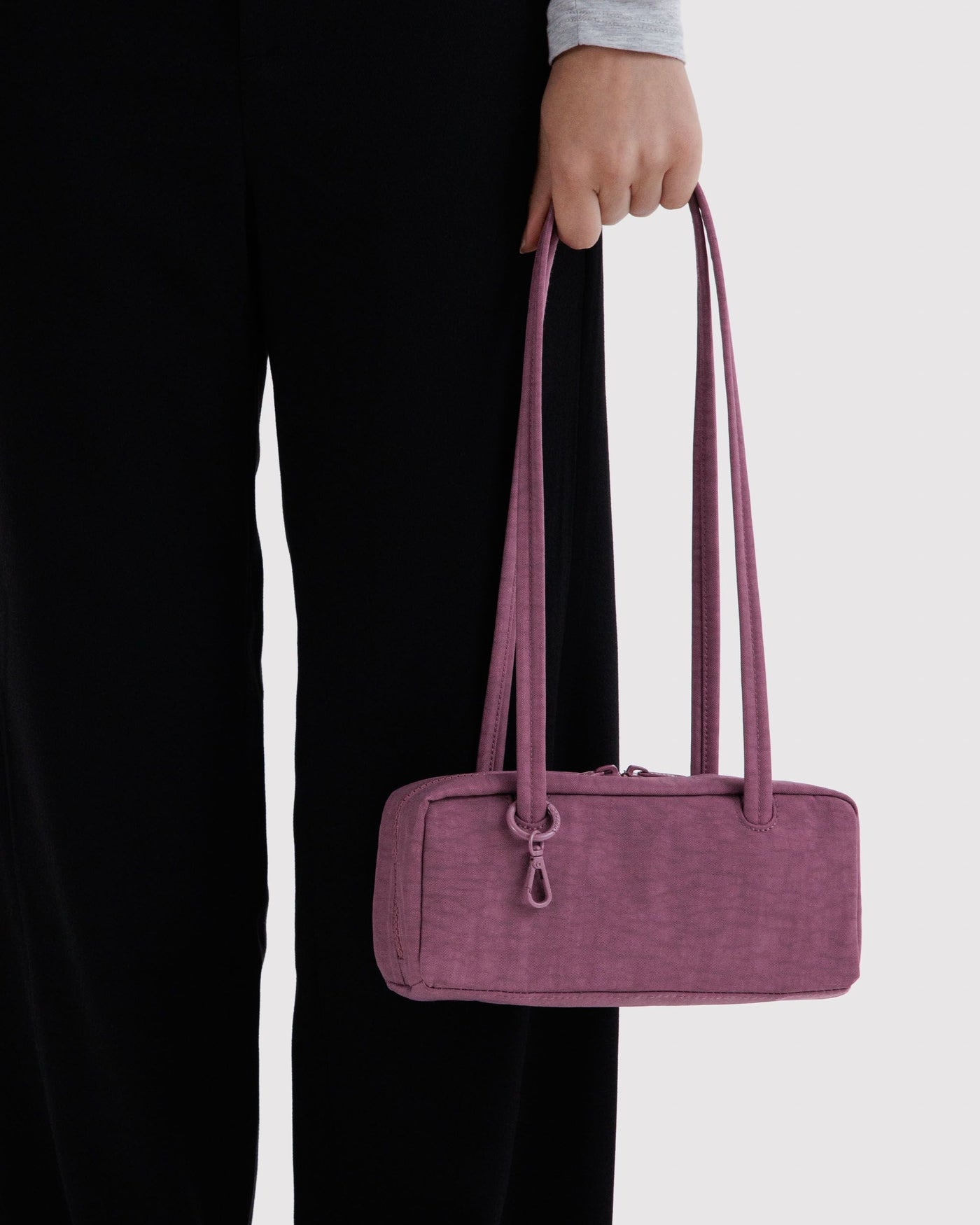 Small Nylon Bowler Bag G4