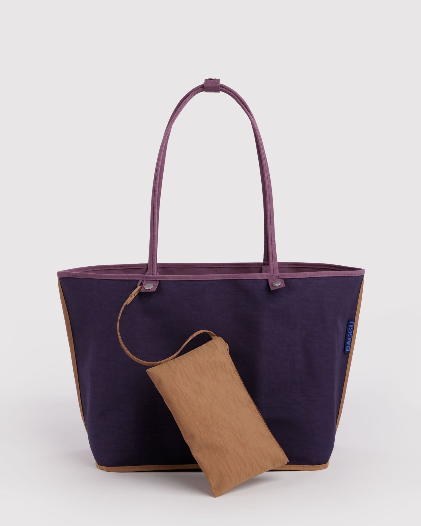 Large Nylon Reversible Tote L4