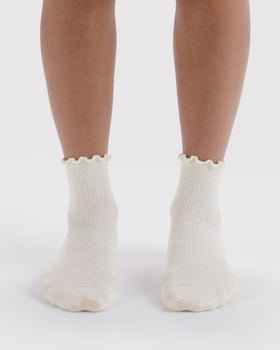Lettuce Edge Sock Set of 2 O2