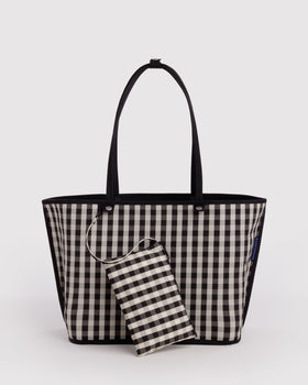 Large Nylon Reversible Tote L4