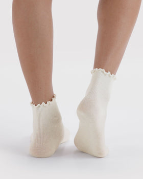 Lettuce Edge Sock Set of 2 O2
