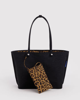 Large Nylon Reversible Tote L4