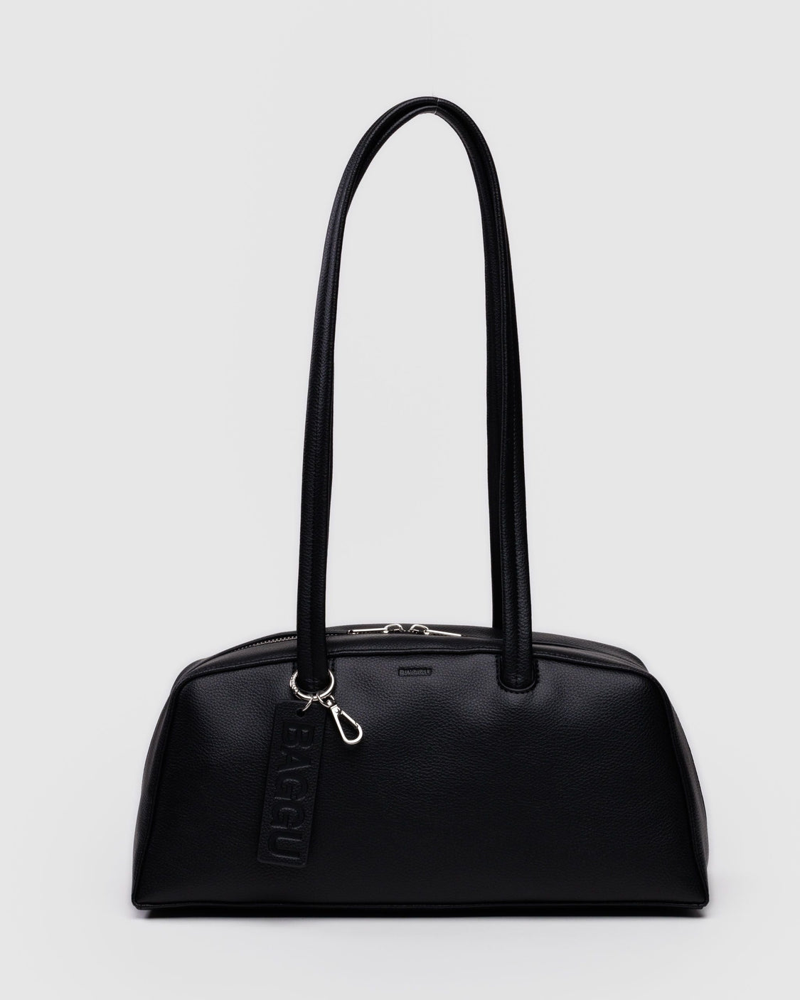 Recycled Leather Bowler Bag B6