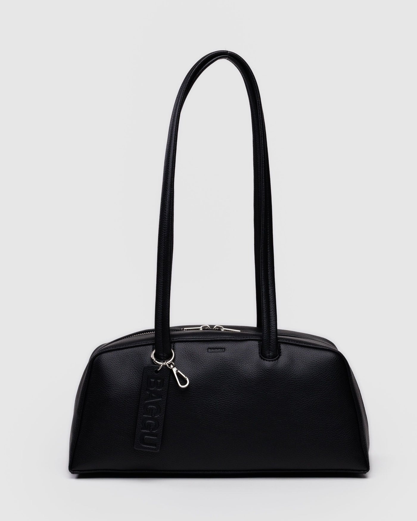 Recycled Leather Bowler Bag B6