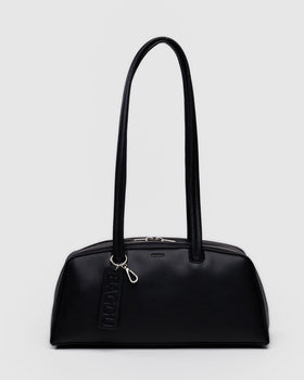 Recycled Leather Bowler Bag B6