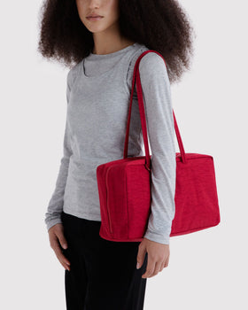 Medium Nylon Bowler Bag S8